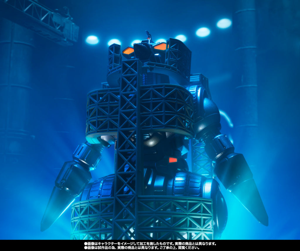 Figura M.O.G.E.R.A G Force Storage Dock Sally Ver. - Godzilla Vs SpaceGodzilla - S.H.Monsterarts - Bandai