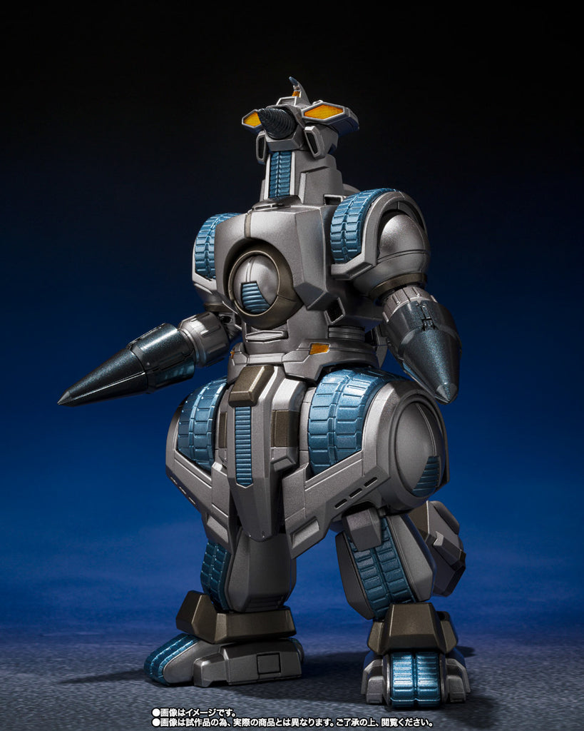 Figura M.O.G.E.R.A G Force Storage Dock Sally Ver. - Godzilla Vs SpaceGodzilla - S.H.Monsterarts - Bandai