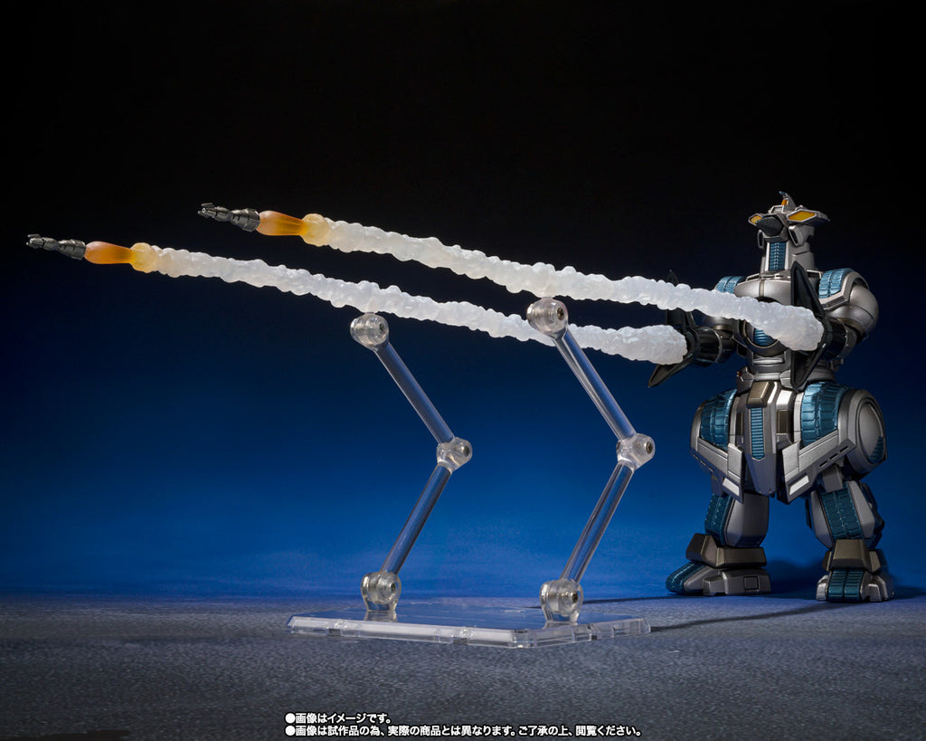 Figura M.O.G.E.R.A G Force Storage Dock Sally Ver. - Godzilla Vs SpaceGodzilla - S.H.Monsterarts - Bandai