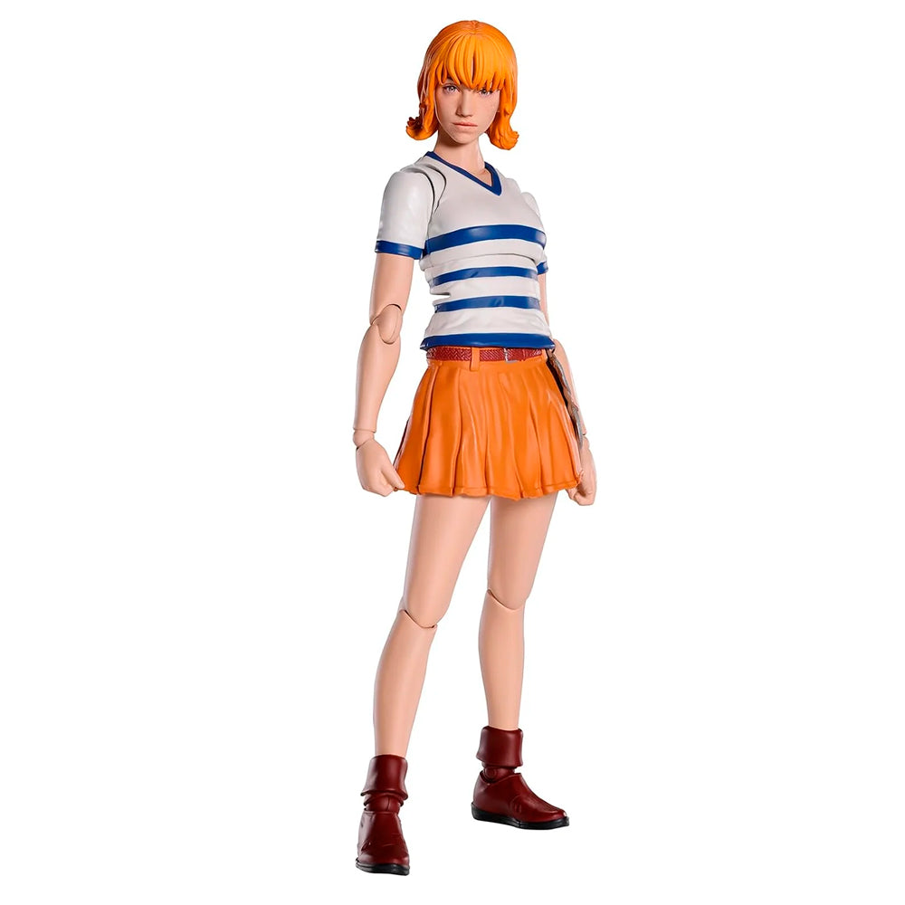 Figura Nami - Netflix Serie One Piece - S.H.Figuarts - Bandai