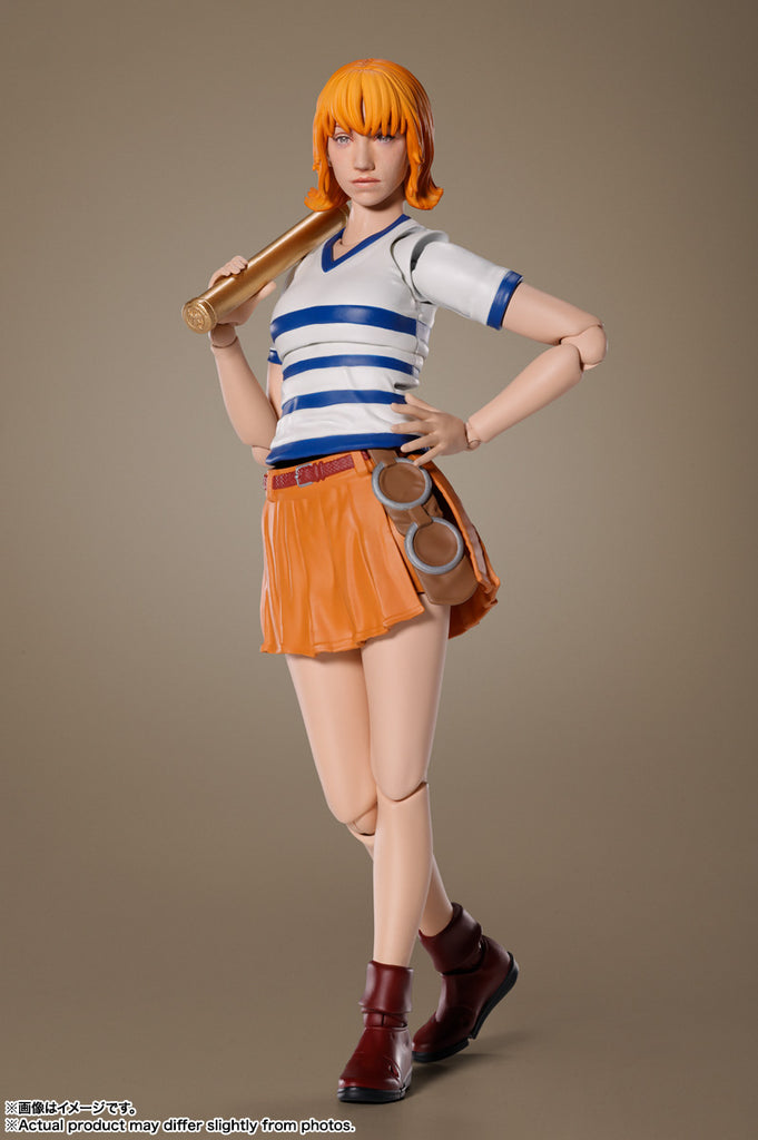 Figura Nami - Netflix Serie One Piece - S.H.Figuarts - Bandai