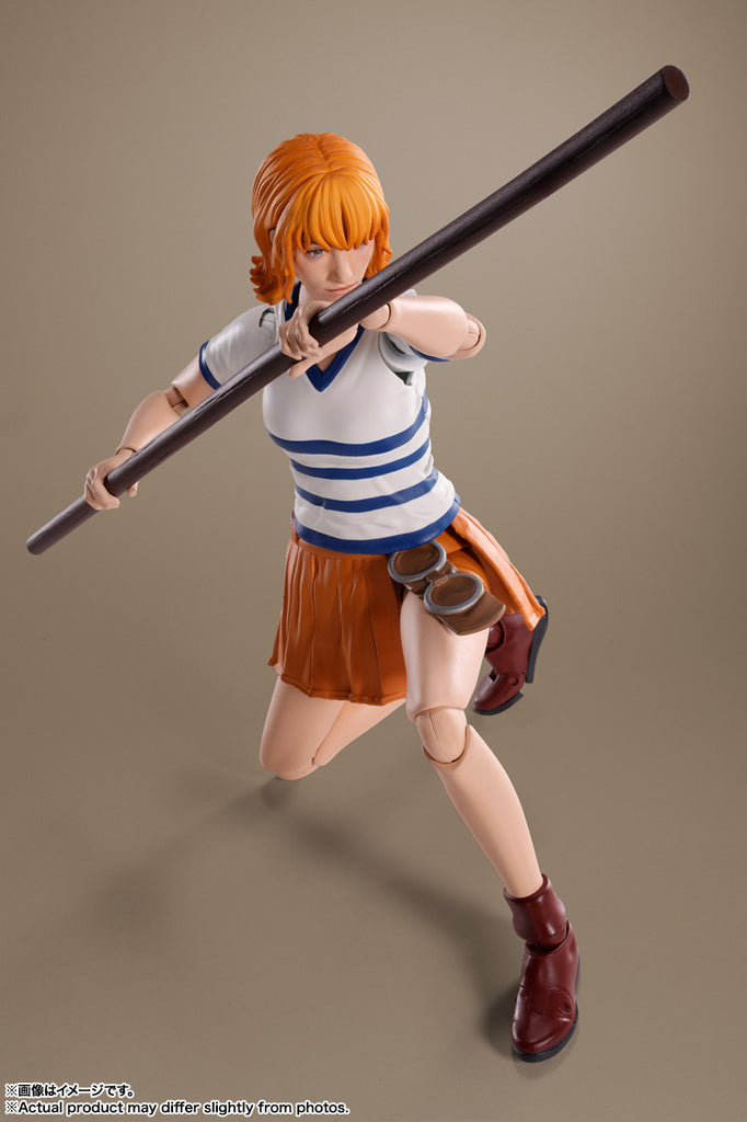 Figura Nami - Netflix Serie One Piece - S.H.Figuarts - Bandai