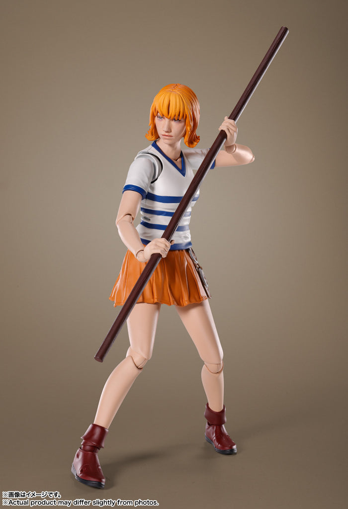 Figura Nami - Netflix Serie One Piece - S.H.Figuarts - Bandai