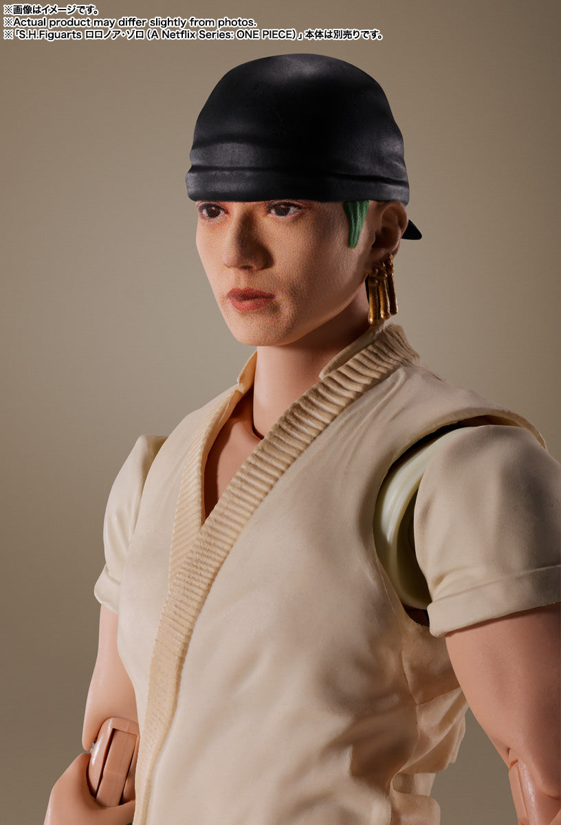 Figura Nami - Netflix Serie One Piece - S.H.Figuarts - Bandai