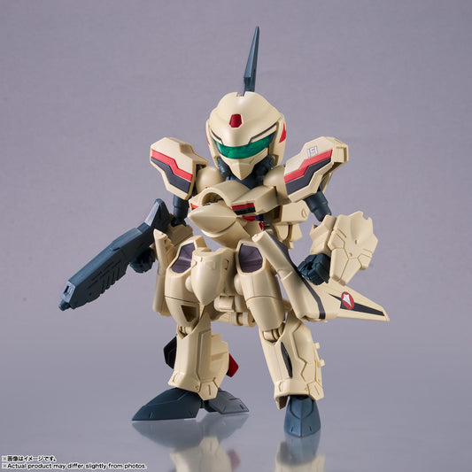 Figura YF-19 Isamu Alva Dyson Use with Myung Fang Lone - Macross Plus - Tiny Session - Bandai