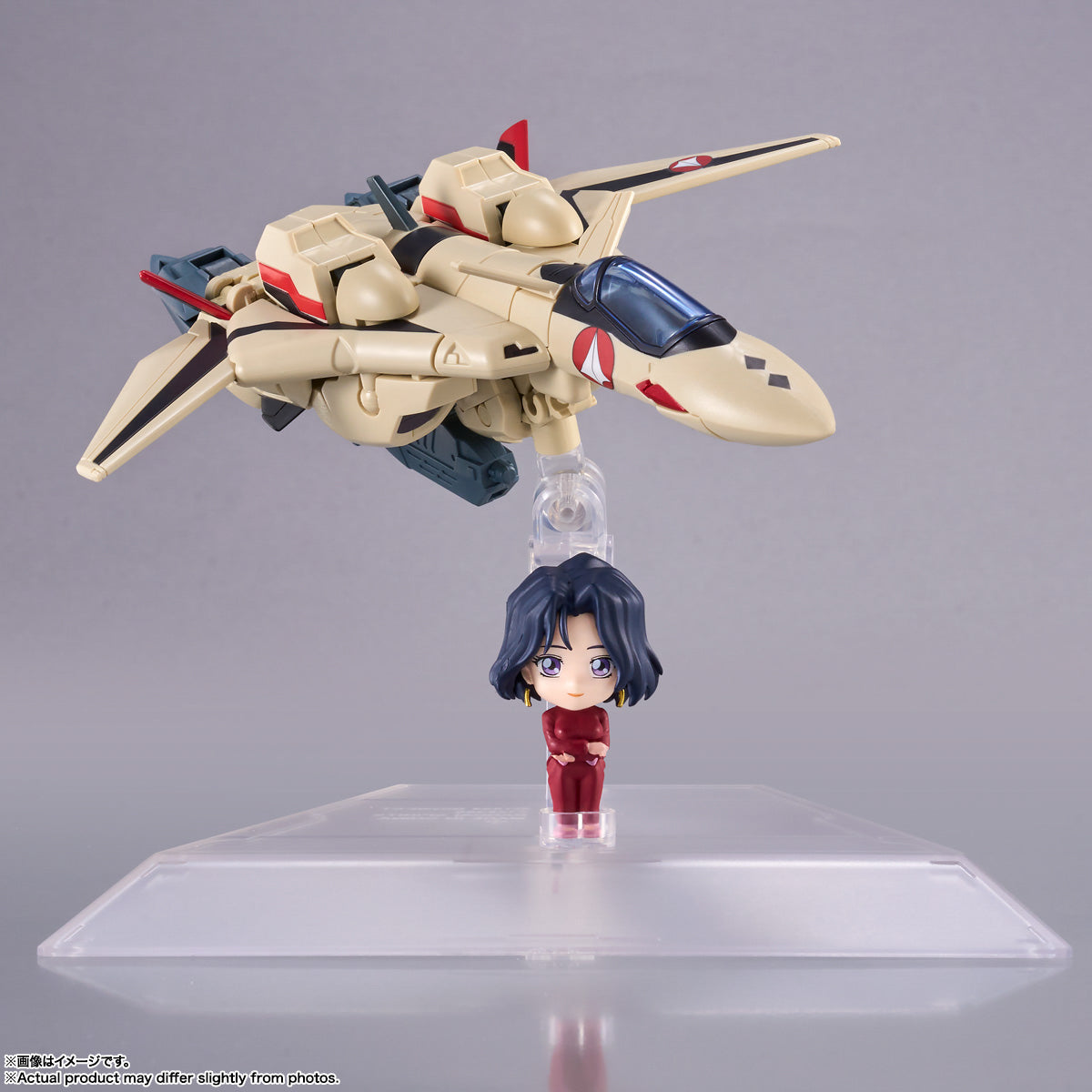 Figura YF-19 Isamu Alva Dyson Use with Myung Fang Lone - Macross