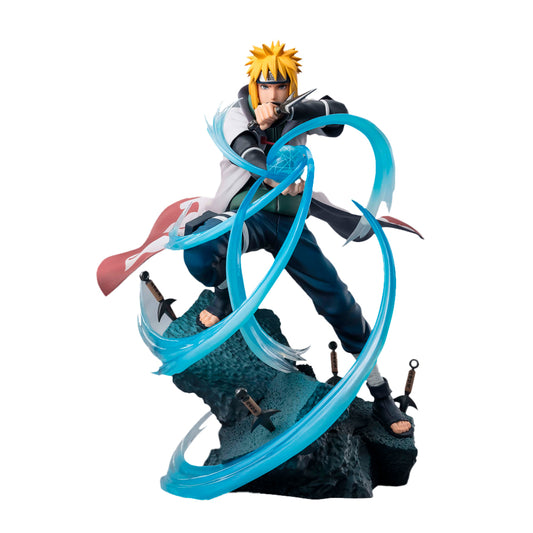 Estátua Minato Namikaze Rasengan - Naruto Shippuden - Figuarts Zero - Bandai