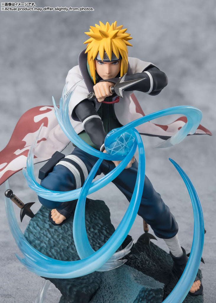 Estátua Minato Namikaze Rasengan - Naruto Shippuden - Figuarts Zero - Bandai