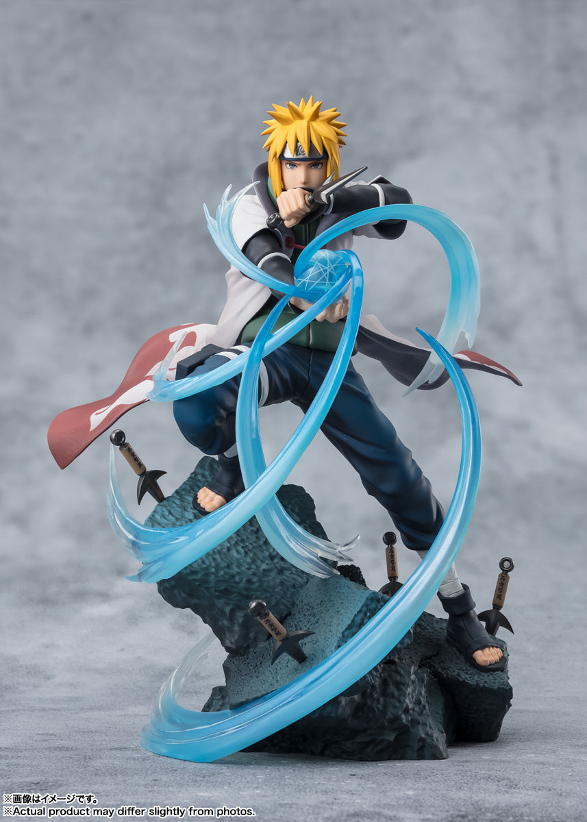 Estátua Minato Namikaze Rasengan - Naruto Shippuden - Figuarts Zero - Bandai