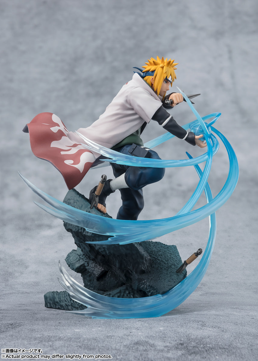 Estátua Minato Namikaze Rasengan - Naruto Shippuden - Figuarts Zero - Bandai