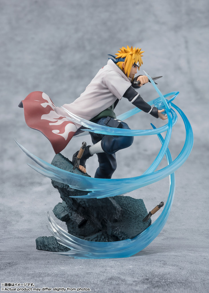 Estátua Minato Namikaze Rasengan - Naruto Shippuden - Figuarts Zero - Bandai