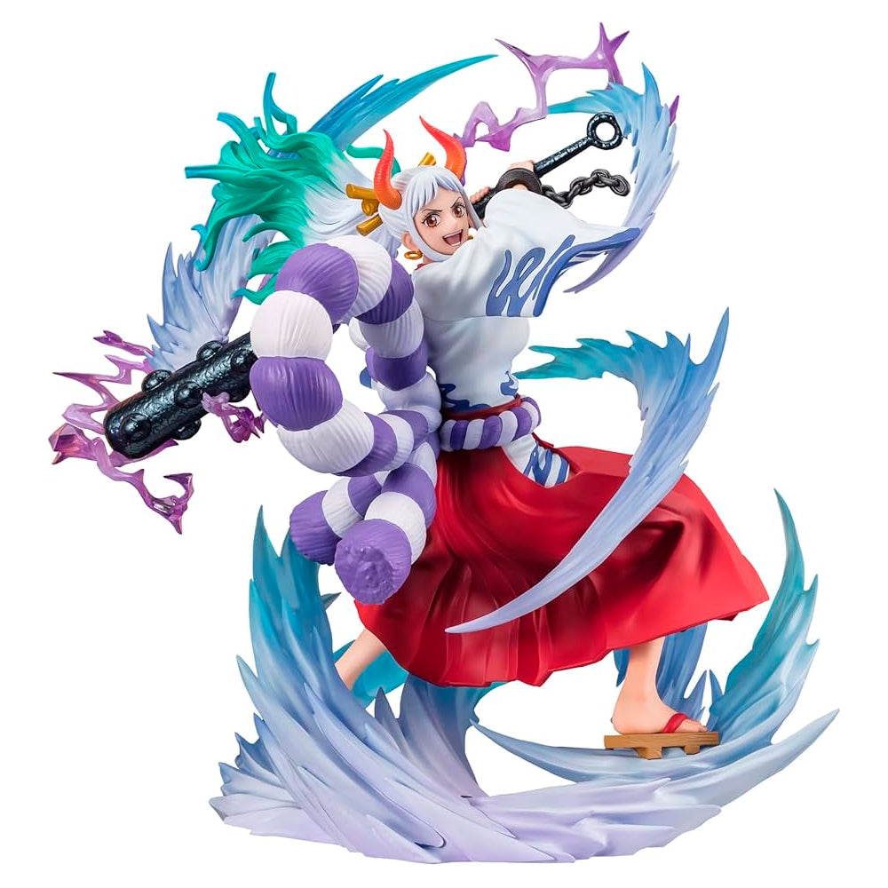 Estátua Yamato Bounty Rush 5th Anniversary - One Piece - Figuarts Zero - Bandai