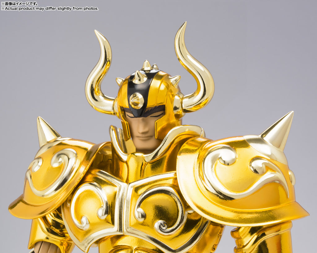 Figura Aldebaran de Touro - Cavaleiros do Zodíaco - Cloth Myth Ex Revival Ver - Bandai