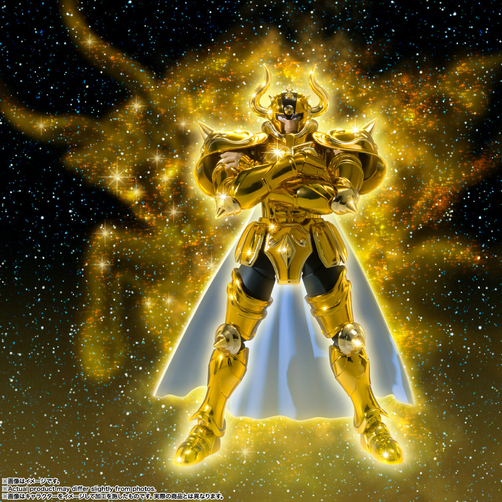 Figura Aldebaran de Touro - Cavaleiros do Zodíaco - Cloth Myth Ex Revival Ver - Bandai