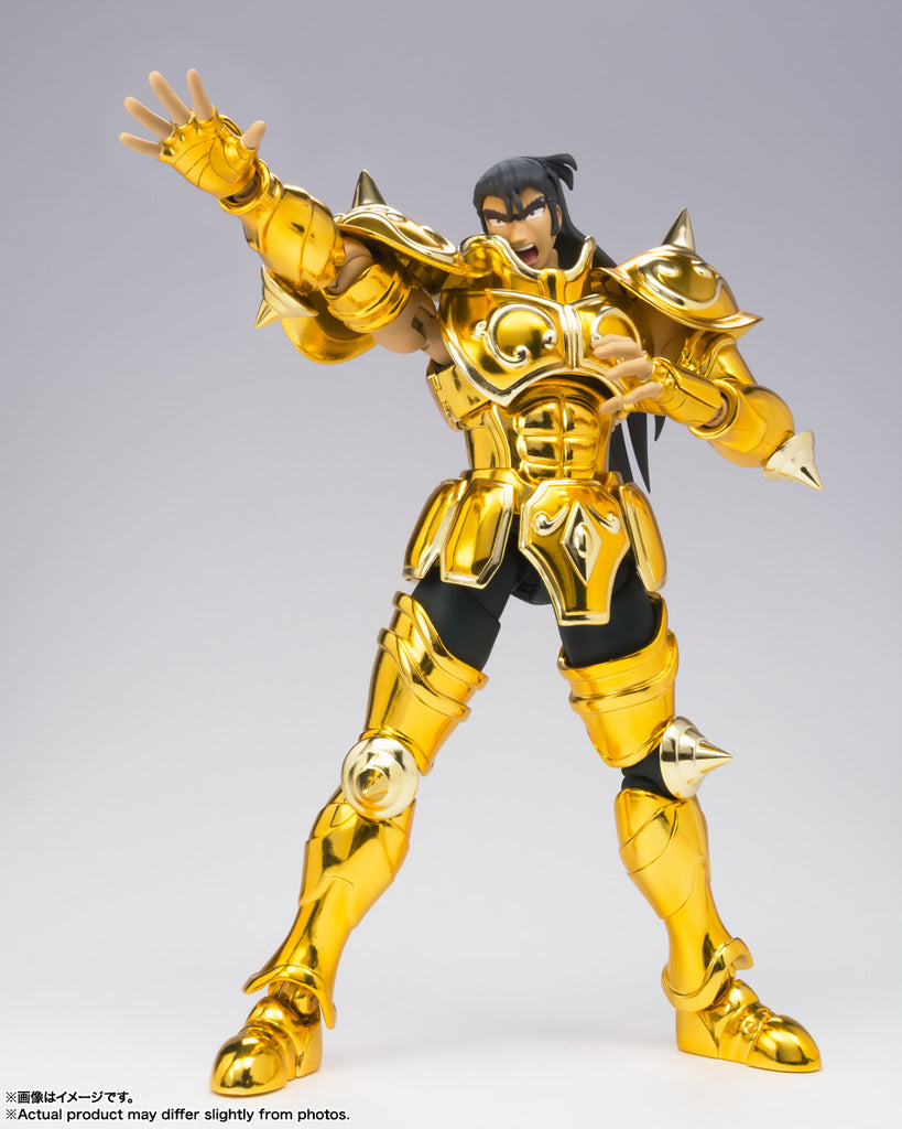 Figura Aldebaran de Touro - Cavaleiros do Zodíaco - Cloth Myth Ex Revival Ver - Bandai