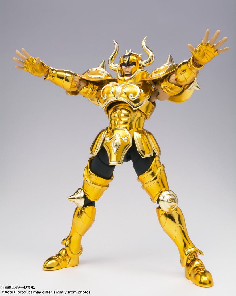 Figura Aldebaran de Touro - Cavaleiros do Zodíaco - Cloth Myth Ex Revival Ver - Bandai