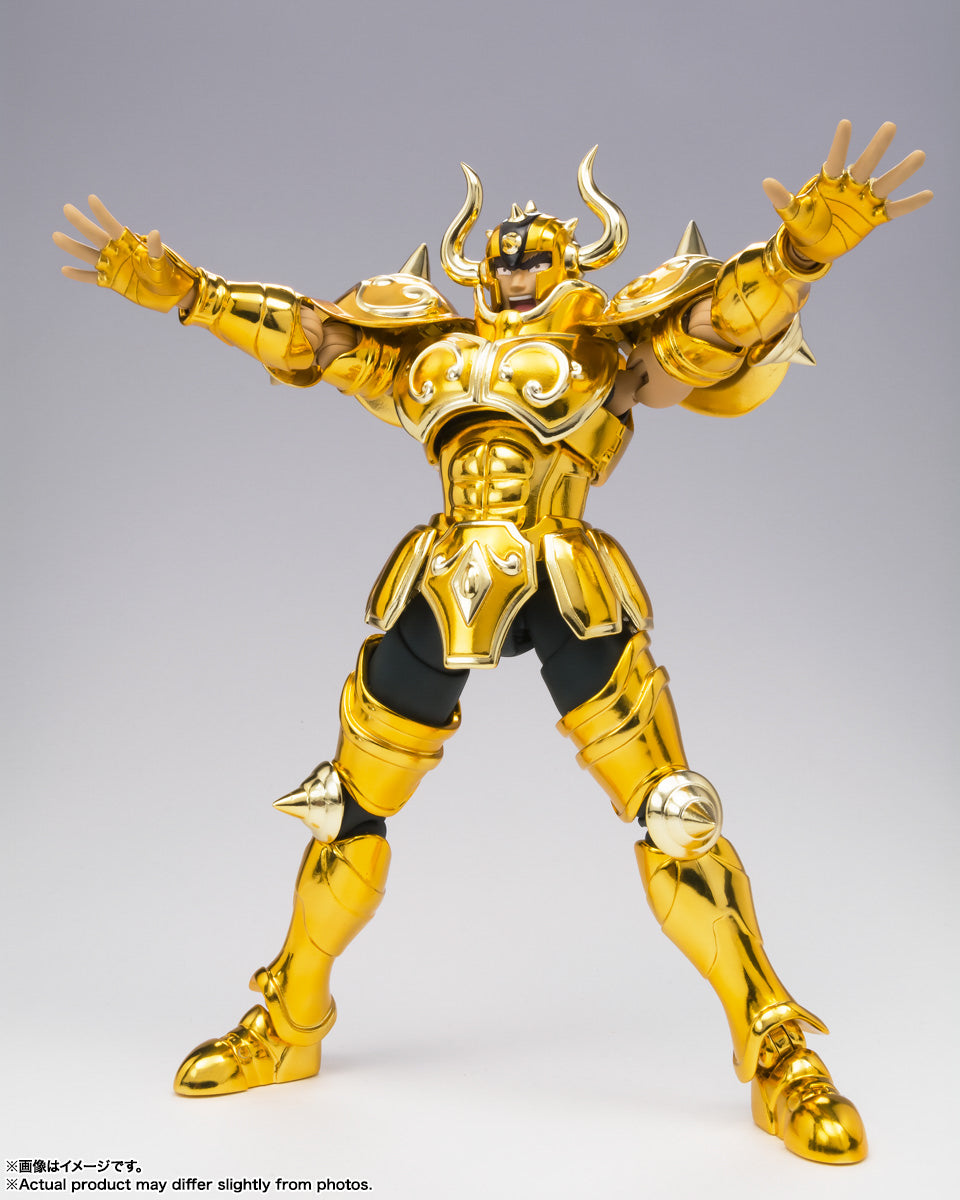 Figura Aldebaran de Touro - Cavaleiros do Zodíaco - Cloth Myth Ex Revival Ver - Bandai