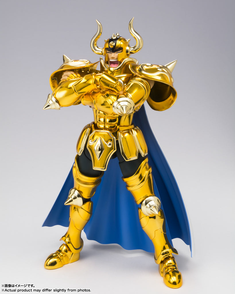 Figura Aldebaran de Touro - Cavaleiros do Zodíaco - Cloth Myth Ex Revival Ver - Bandai