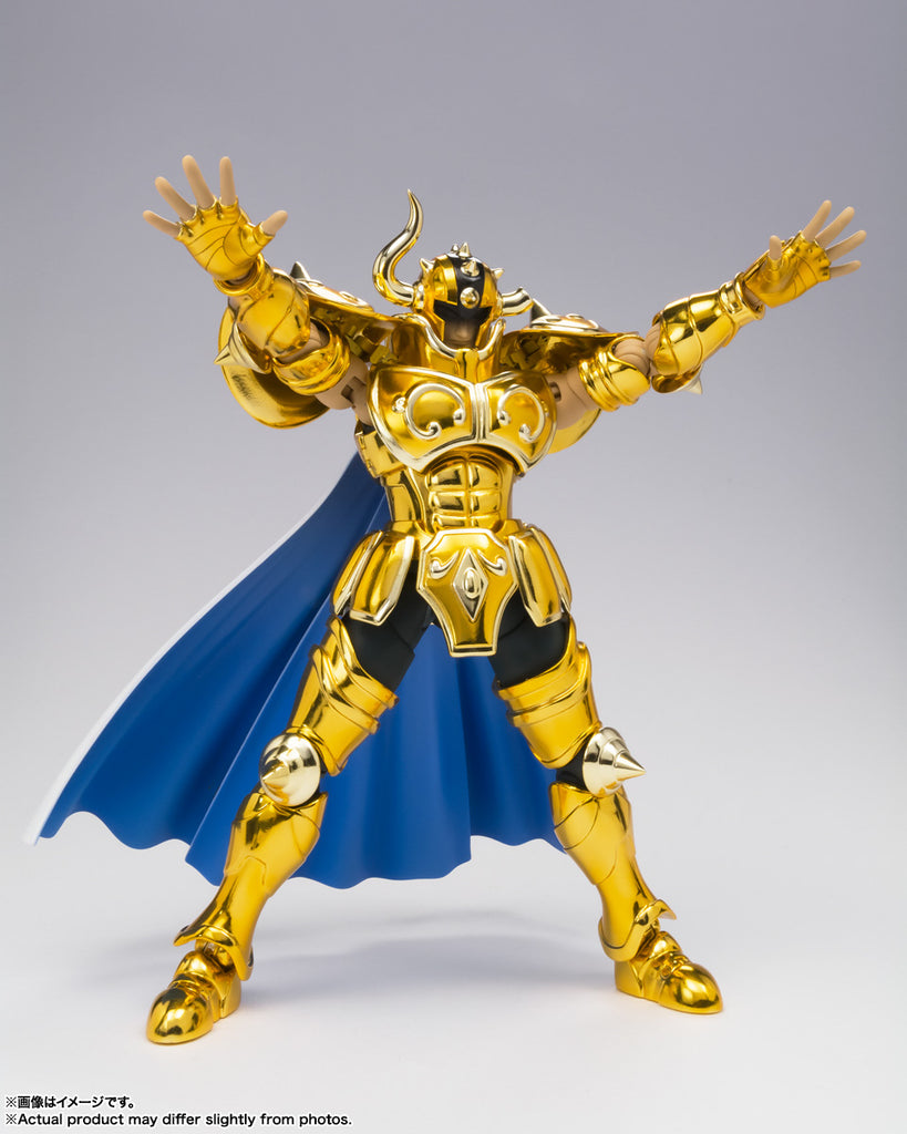 Figura Aldebaran de Touro - Cavaleiros do Zodíaco - Cloth Myth Ex Revival Ver - Bandai