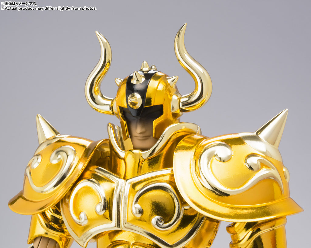 Figura Aldebaran de Touro - Cavaleiros do Zodíaco - Cloth Myth Ex Revival Ver - Bandai