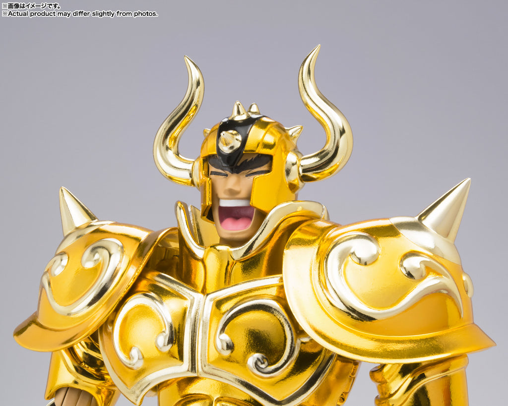 Figura Aldebaran de Touro - Cavaleiros do Zodíaco - Cloth Myth Ex Revival Ver - Bandai