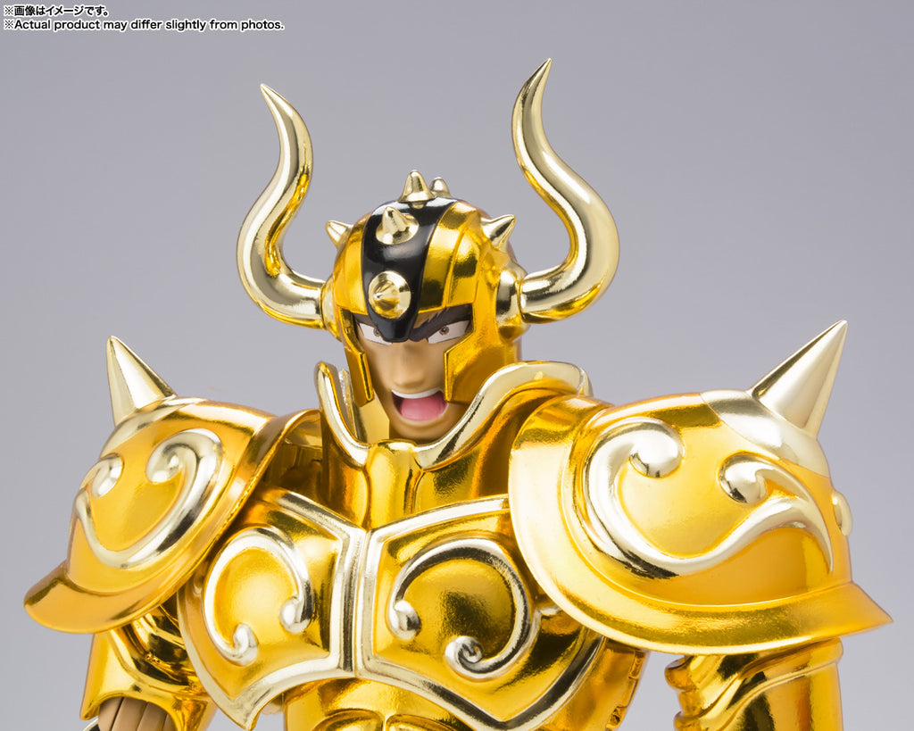 Figura Aldebaran de Touro - Cavaleiros do Zodíaco - Cloth Myth Ex Revival Ver - Bandai