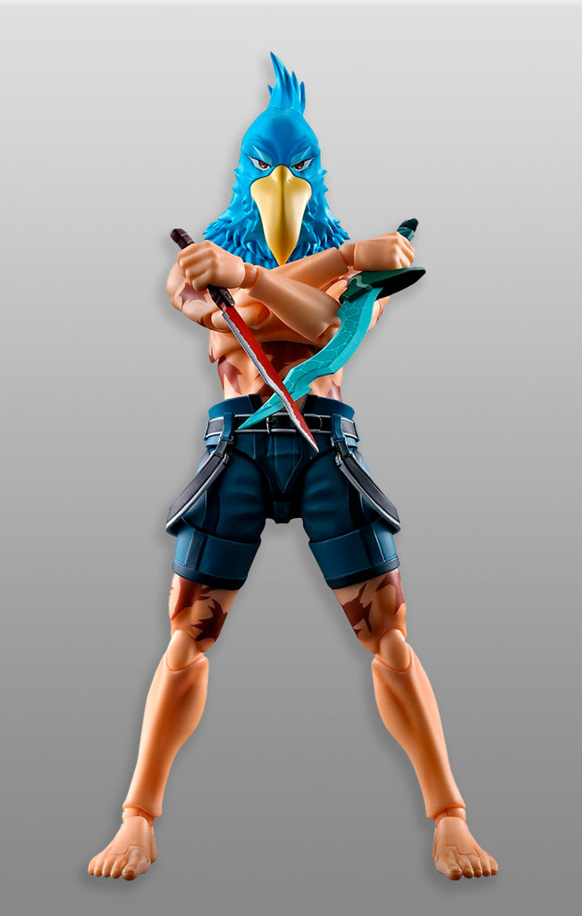 Figura Sunraku - Shangri-La Frontier - S.H.Figuarts - Bandai
