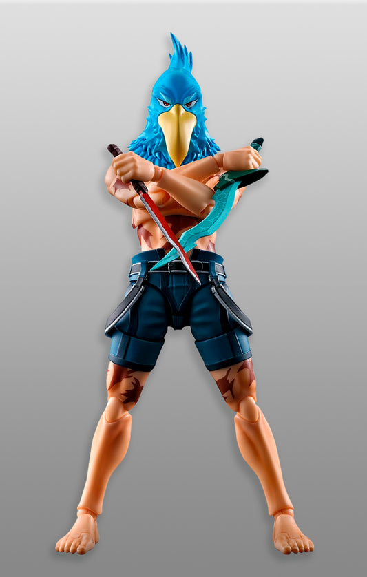 Figura Sunraku - Shangri-La Frontier - S.H.Figuarts - Bandai