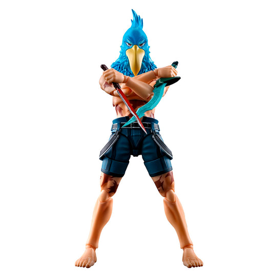 Figura Sunraku - Shangri-La Frontier - S.H.Figuarts - Bandai