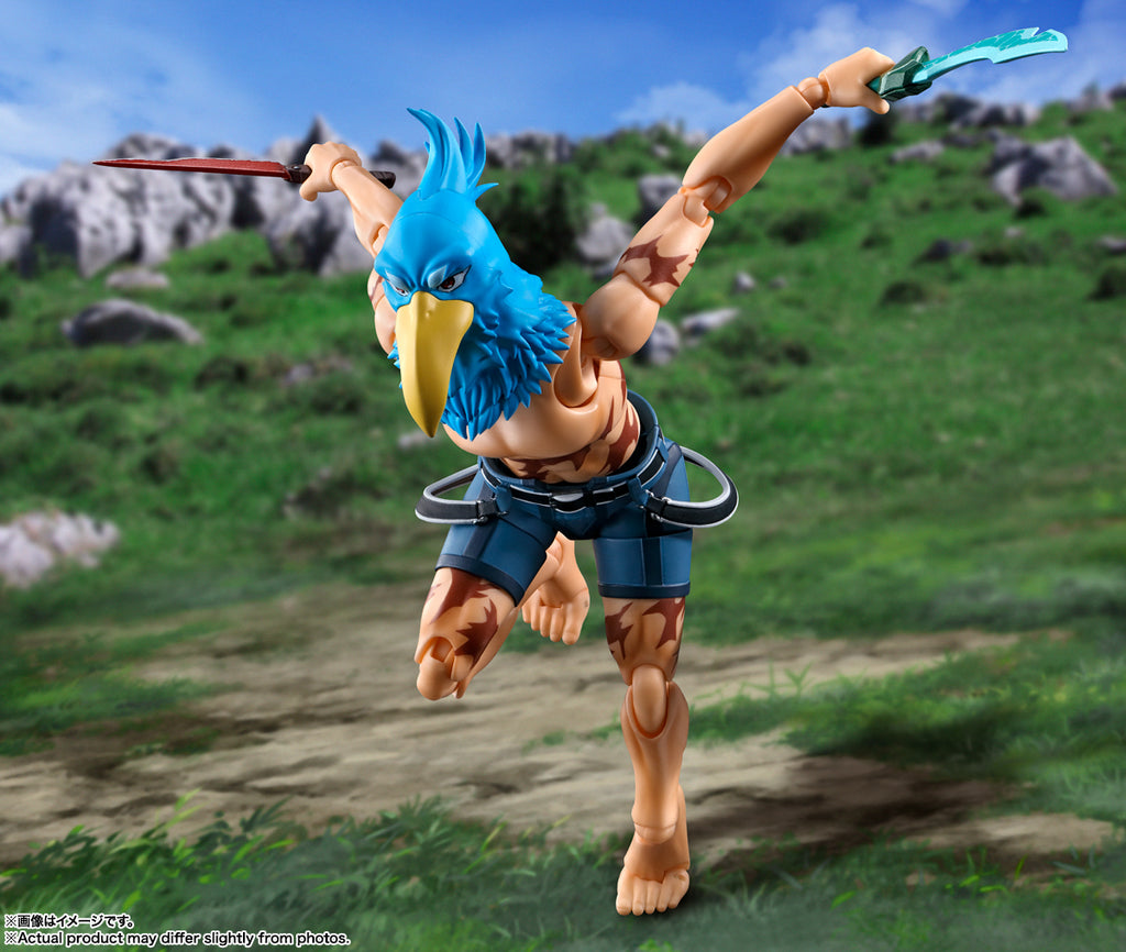 Figura Sunraku - Shangri-La Frontier - S.H.Figuarts - Bandai