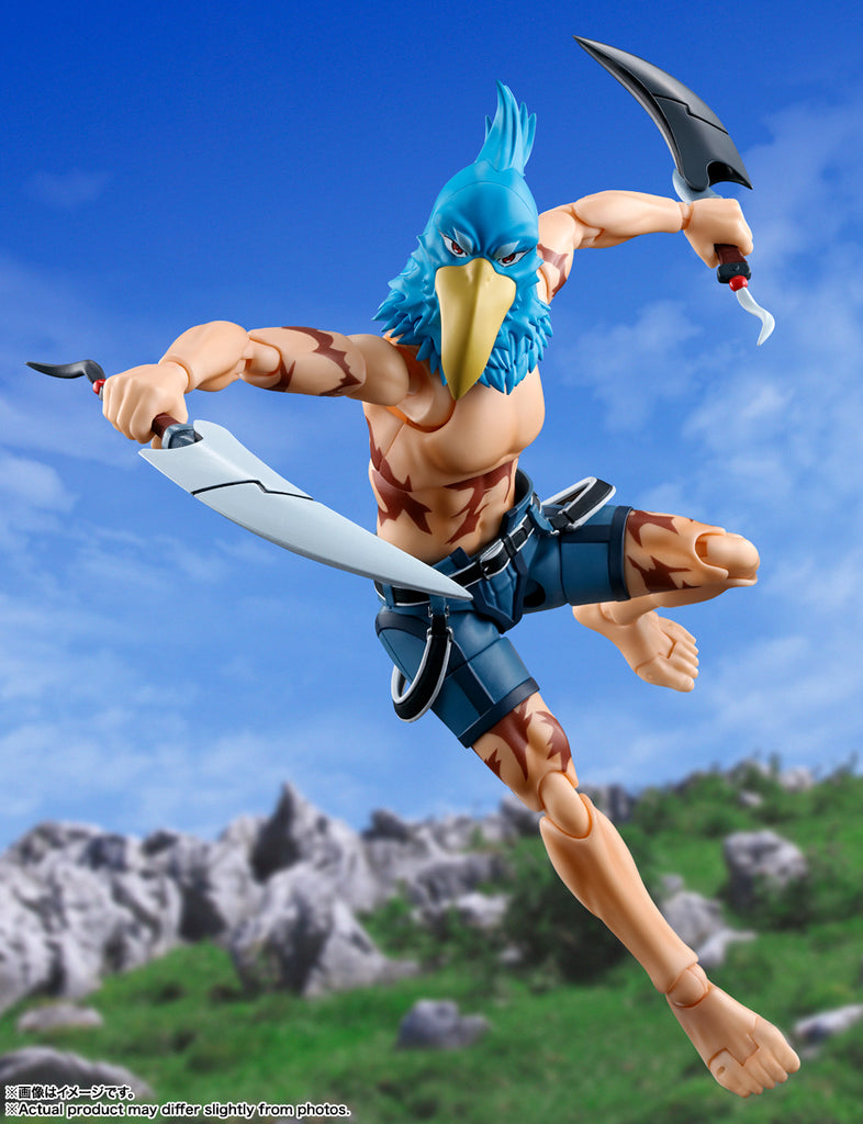 Figura Sunraku - Shangri-La Frontier - S.H.Figuarts - Bandai