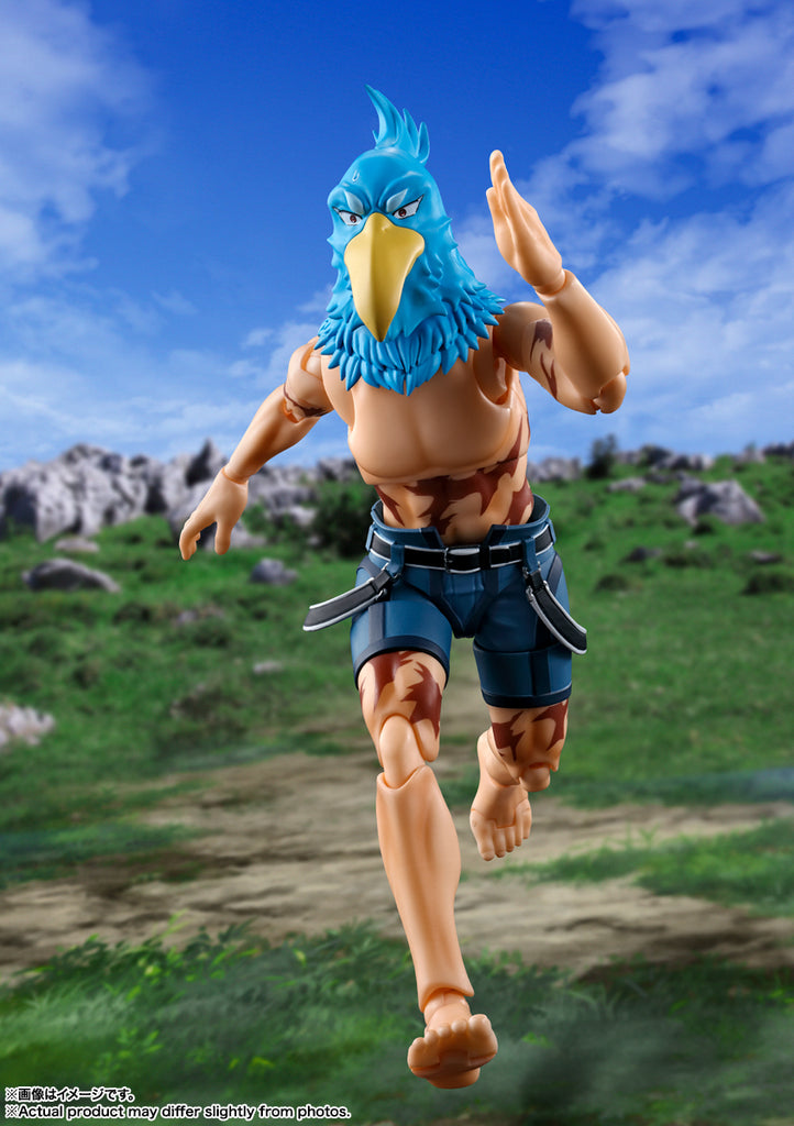 Figura Sunraku - Shangri-La Frontier - S.H.Figuarts - Bandai