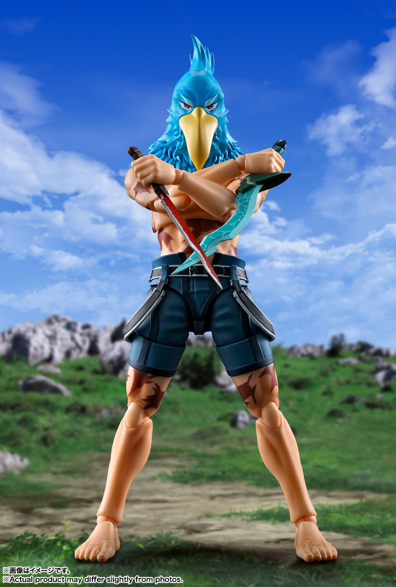 Figura Sunraku - Shangri-La Frontier - S.H.Figuarts - Bandai
