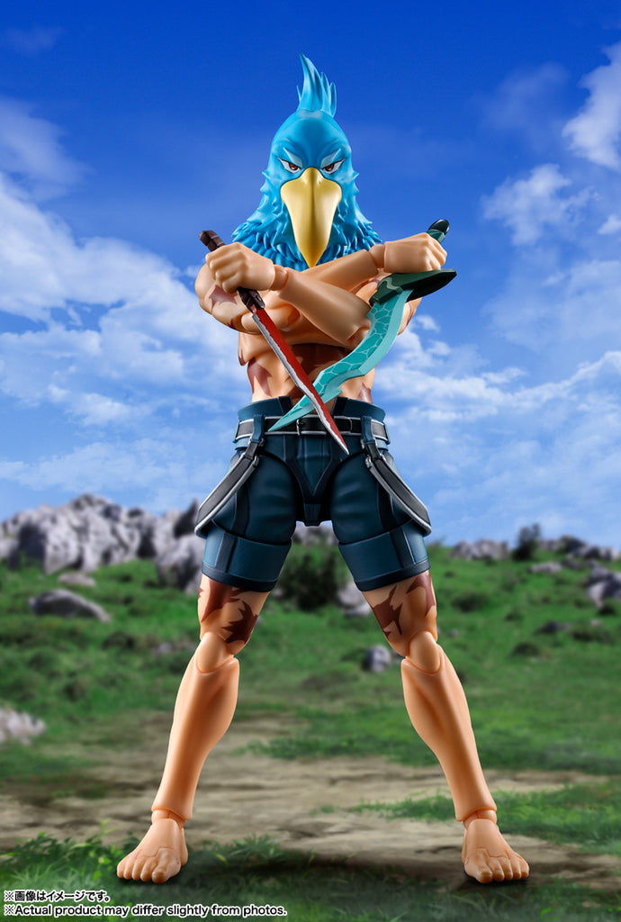 Figura Sunraku - Shangri-La Frontier - S.H.Figuarts - Bandai