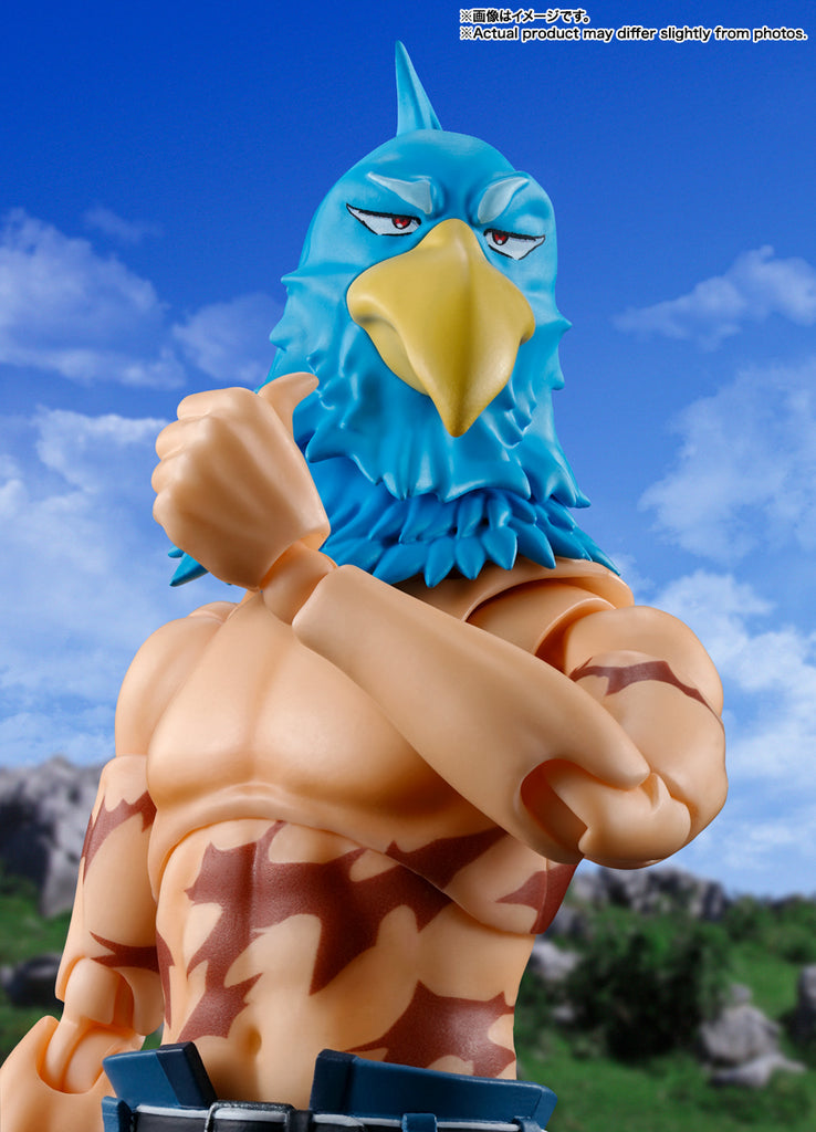 Figura Sunraku - Shangri-La Frontier - S.H.Figuarts - Bandai