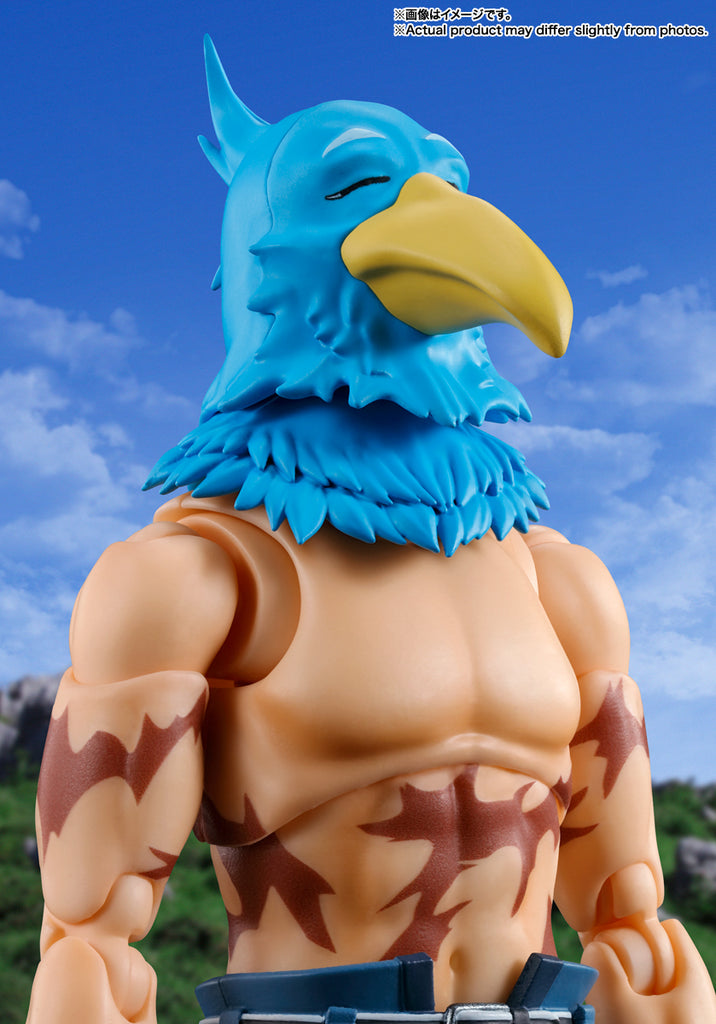 Figura Sunraku - Shangri-La Frontier - S.H.Figuarts - Bandai