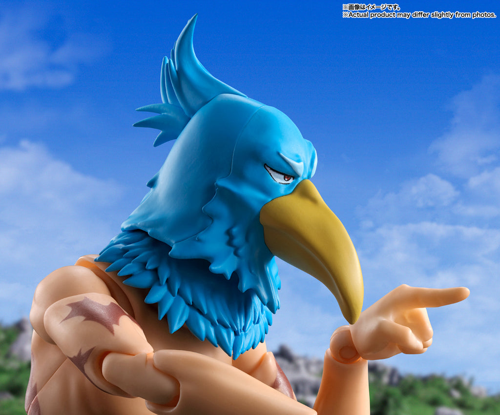 Figura Sunraku - Shangri-La Frontier - S.H.Figuarts - Bandai