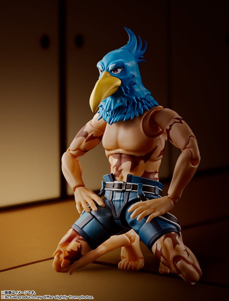 Figura Sunraku - Shangri-La Frontier - S.H.Figuarts - Bandai