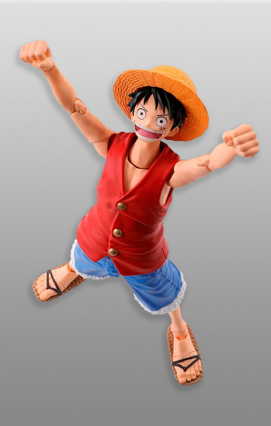 Figura Monkey D Luffy Romance Dawn - One Piece - S.H.Figuarts - Bandai