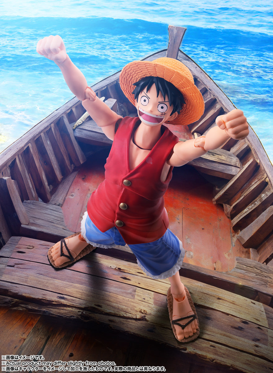 Figura Monkey D Luffy Romance Dawn - One Piece - S.H.Figuarts