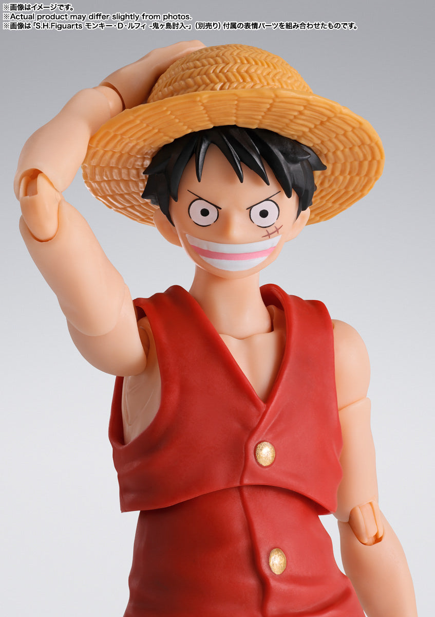 Figura Monkey D Luffy Romance Dawn - One Piece - S.H.Figuarts - Bandai
