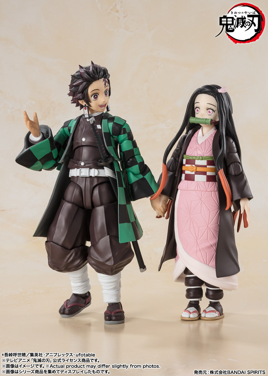 Figura Nezuko Kamado - Demon Slayer - S.H.Figuarts - Bandai