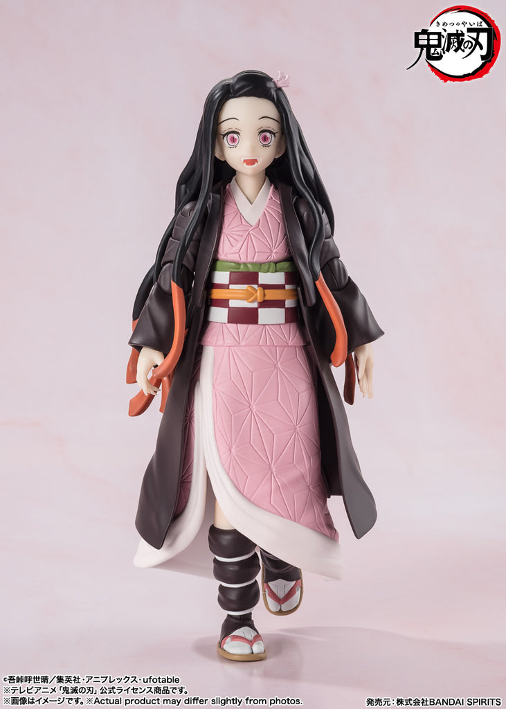 Figura Nezuko Kamado - Demon Slayer - S.H.Figuarts - Bandai