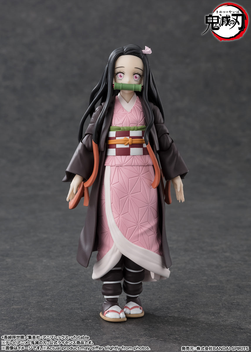 Figura Nezuko Kamado - Demon Slayer - S.H.Figuarts - Bandai