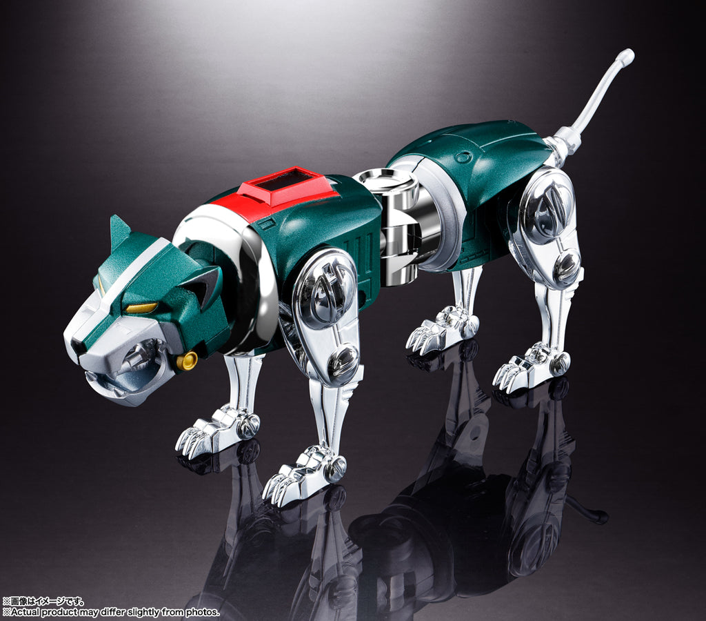 Figura GX-71SP Golion 50th Ver - Voltro Defender of the Universe - Soul of Chogokin - Bandai