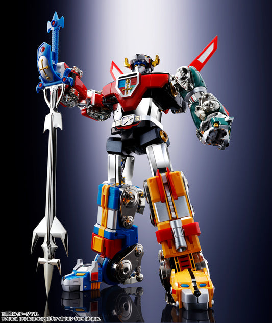 Figura GX-71SP Golion 50th Ver - Voltro Defender of the Universe - Soul of Chogokin - Bandai