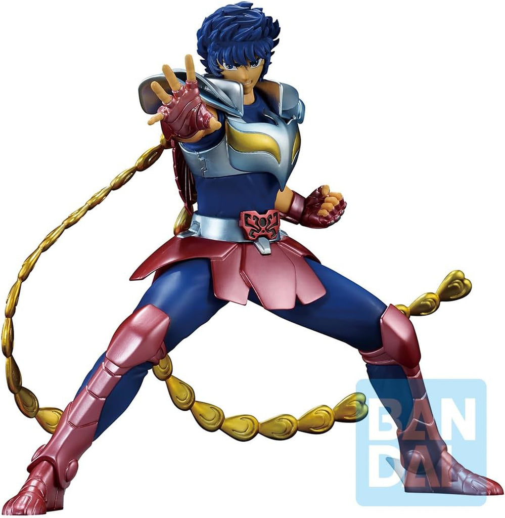 Estátua Ikki de Fenix Gold Saints Arc - Os Cavaleiros do Zodíaco  - Ichibansho - Banpresto - Bandai