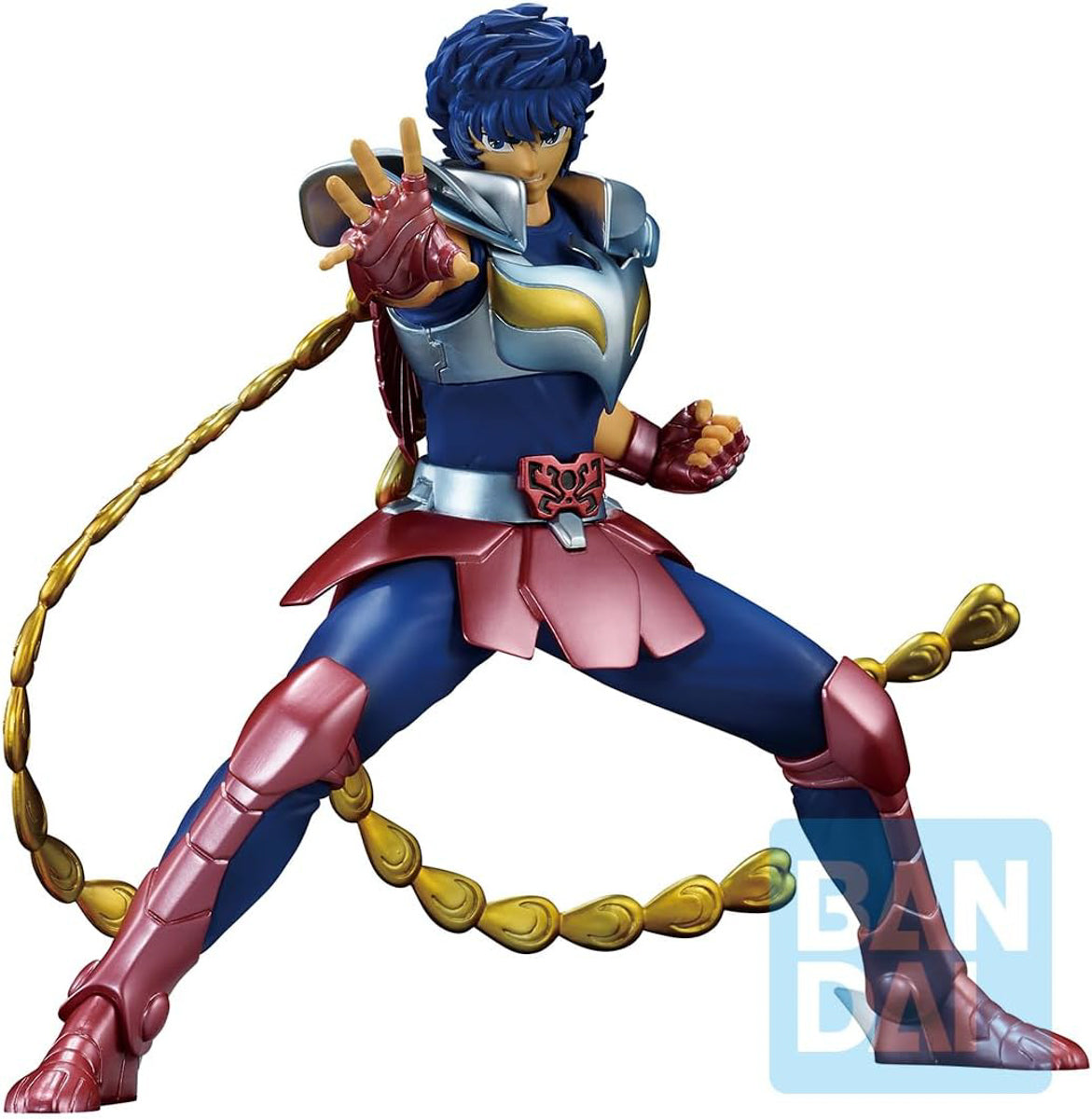 Estátua Ikki de Fenix Gold Saints Arc - Os Cavaleiros do Zodíaco