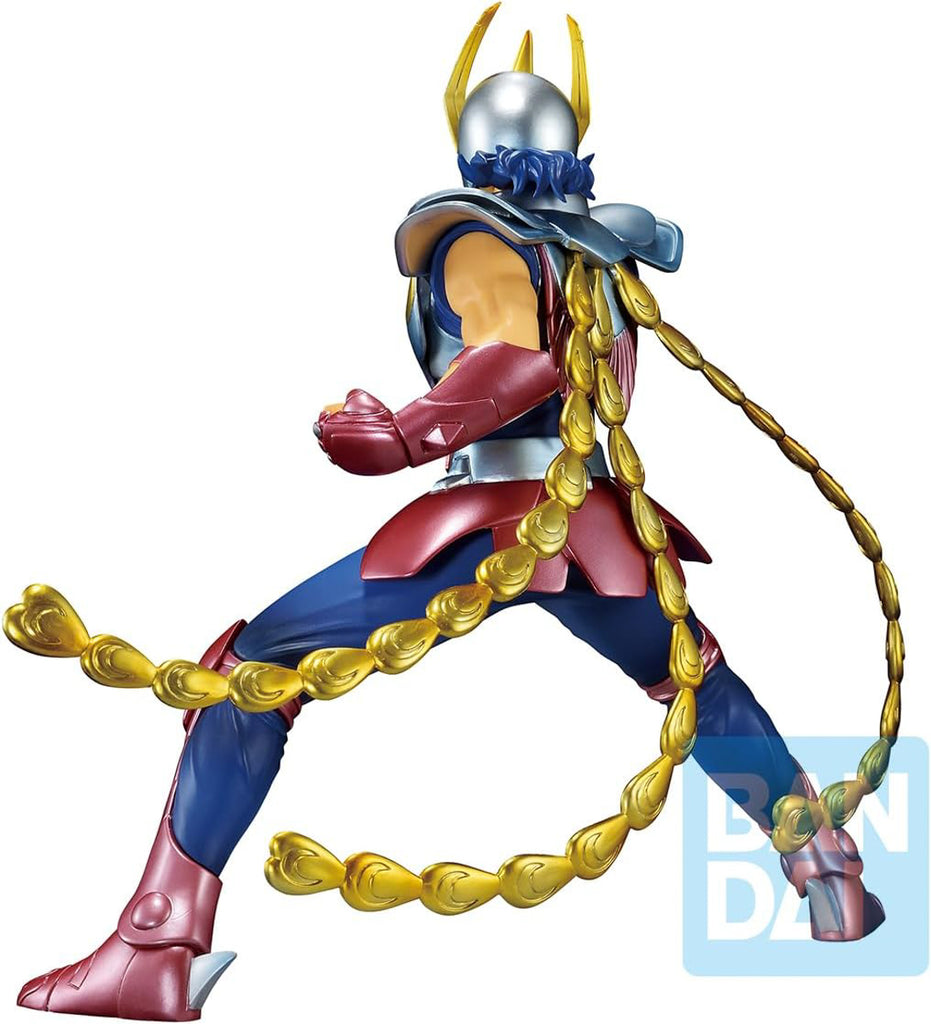 Estátua Ikki de Fenix Gold Saints Arc - Os Cavaleiros do Zodíaco  - Ichibansho - Banpresto - Bandai