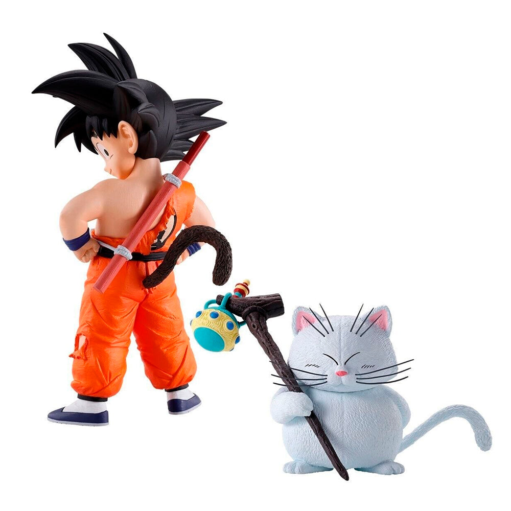 Estátua Son Goku and Korin The Lookout Above The Clouds - Dragon Ball - Ichibansho - banpresto - Bandai